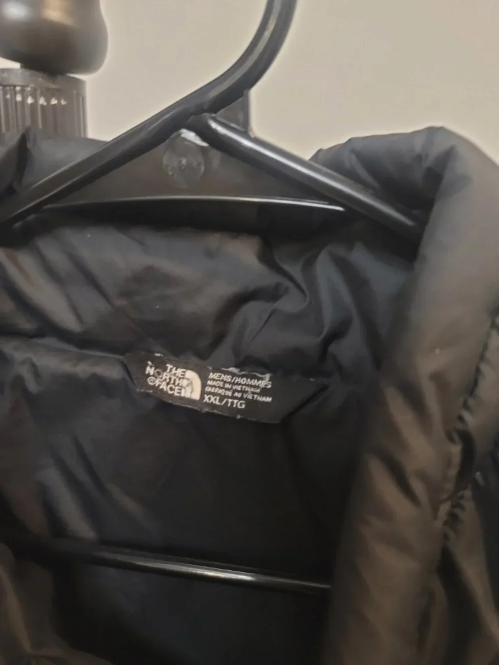 The North Face Men's Thermoball Quilted Vest Jacket XXL Black